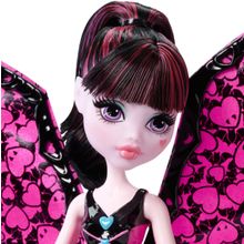 Monster High Дракулаура в трансформирующемся наряде