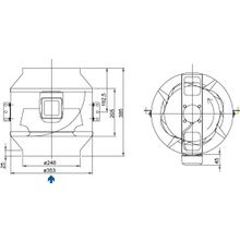 Systemair KD 250 L1