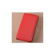 Чехлы для Sony Xperia U Чехол книжка Melkco Sony Xperia U (Red)