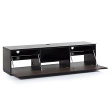 Тумба под телевизор Sonorous ST 160F BLK COR BS