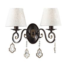 Бра LArte Luce Spring L11722.88 С Подвесками Из Хрусталя