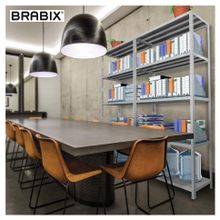 Стеллаж металлический Brabix MS KD-200 40-5 (S240BR244502)