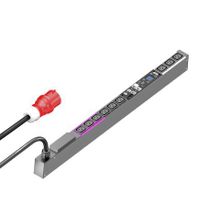 DK PDU metered 16A 3~ CEE 9xC19 845мм в шкаф высотой >= 1200мм | код 7979230 | Rittal