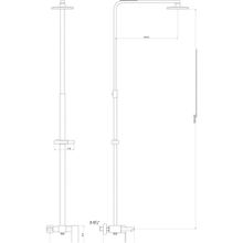 Timo Душевая система Selene SX-1013