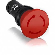 Кнопка COS 40 мм? 240 125В, IP66, Красный | код. 1SFA619550R1071 | ABB