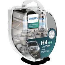 Лампа H4 X-Treme Vision Pro150 S2 2шт Lada Samara (2108, 2109, 2115, 2113, 2114) 1500 09.1987 - 12.1996 <=> Lada Samara Saloon (21099, 2115) 1500 07.1991 - 12.1996 Philips арт. 12342XVPS2