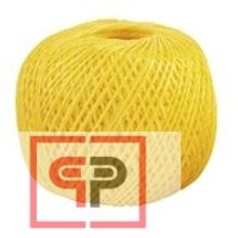 СИБРТЕХ Шпагат полипропиленовый, желтый 60 м, 800 текс Россия Сибртех