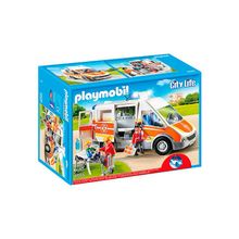 Playmobil Машина скорой помощи Детская клиника