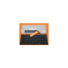 Клавиатура для ноутбука MSI U100 U110 U120 серий русифицированная черная