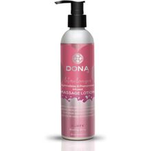 System JO Увлажняющий массажный лосьон DONA Flirty Blushing Berry - 235 мл.