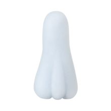 Мастурбатор-вагина с пластинами для нагрева Men sMax ORB warmer Белый