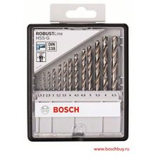 Bosch Набор 13 сверл HSS-G ROBUST LINE (2607010538 , 2.607.010.538)