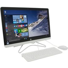ПЭВМ HP 24-e061ur All-in-One    2BW54EA#ACB   i5 7200U   8   2Tb   DVD-RW   920MX   WiFi   BT   Win10   23.8"