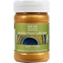 Rust-Oleum Modern Masters Metallic Paint 177 мл олимпийское золото