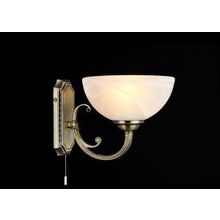 Бра декоративное с выключателем Herbert бронза E27 1*60W 220V арт. CL1012-01-R