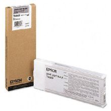 Картридж Epson (C13T606900) для Stylus Pro 4880 (220 мл) Светло-серый