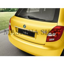 Молдинг крышки багажника ХРОМ SKODA Fabia