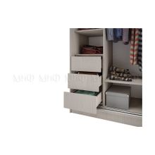 Миф Шкаф-купе Тринити 4 NEW 1350