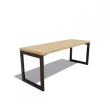 Банкетка «МУРОМ»  (2,5м (38 кг))