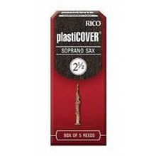 RRP05SSX250 Plasticover Трости для саксофона сопрано, размер 2.5, 5шт, Rico