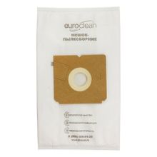 E-01 4 Мешки-пылесборники Euroclean синтетические для пылесоса, 4 шт