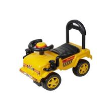 Ningbo Prince Toys Машинка-каталка Tractor (Трактор), желтый Ningbo Prince Toys (Нинбо Принц Тойз)