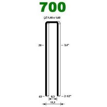 Скоба 700 63, Omer (10 тыс.шт.)