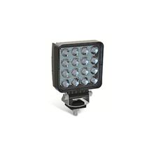 Украина ФР-220 LED Фара рабочая квадратная направленный свет 48W (16x3W) Украина