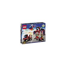 Lego City 6478 Fire Station (Штаб Пожарников) 2000