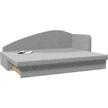 Смарт Кушетка Верди Серая рогожка Софа