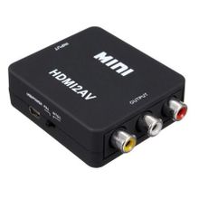 Конвертер HDMI->RCA (1x video, 2x audio), PAL NTSC, Premier (5-984)