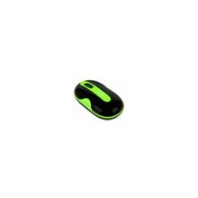 Мышь CBR CM 200 Green USB, зеленый