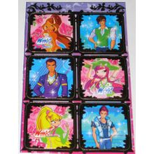 Наклейка Winx 36