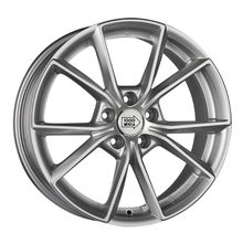 Колесный диск 1000 MIGLIA MM035 8x18 5x112 D66,6 ET39 Silver Gloss