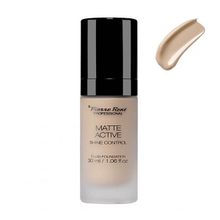 Матирующая тональная основа #07 тон Cool Ivory Pierre Rene Matte Active Fluid Foundation 30мл