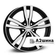 Колесный диск Dezent TC dark 6,5x16 5x108 D70,1 ET50 BFP