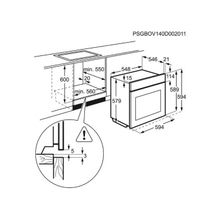 Electrolux Духовой шкаф Electrolux EOA 95651 AV