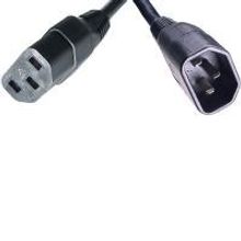 HP 142257-002 кабель распределительного щита питания 10 A IEC320 C14-C13, 2,4 м