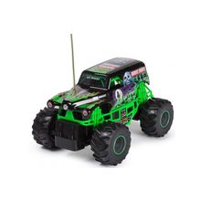 Радиоуправляемая машина Monster Jam 1:24 ТМ New Bright MJ-2430-GREEN (MJ-2430-GREEN)