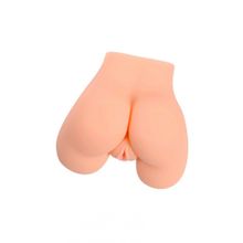 Реалистичный слепок женской попки с двумя тоннелями (93776)