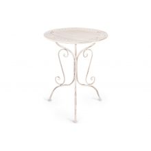 Tetchair Комплект (стол + 2 стула) Secret de Maison Monique (mod. PL08-6241.6242), Античный белый (Antique White)