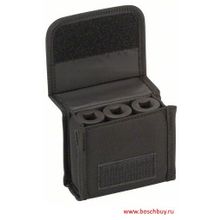 Bosch Набор торцевых ключей (головок) 3 шт. 1 2 77 мм (2608551102 , 2.608.551.102)