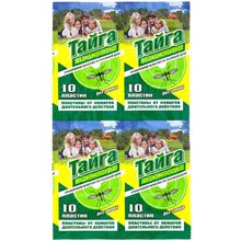 Тайга Family 10 пластин в блистере