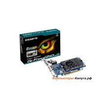 Видеокарта 1Gb &lt;PCI-E&gt; GIGABYTE GV-N210D3-1GI с CUDA &lt;GF210, GDDR3, 64 bit, HDCP, VGA, DVI, HDMI, Low Profile, Retail&gt;