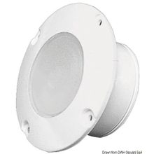 Osculati Cockpit Courtesy light, built-in version 12 V, 13.528.12