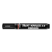 Alpino Paint Marker для дизайна и декорирования 2 шт белый черный