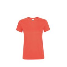 Футболка женская 150, коралловый - XXL