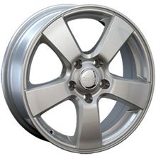 Replica Kia (KI22)  6.5x16 5x114.3 D67.1 ET41 серебристый