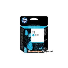 Печатающая головка HP C4811A (№ 11) синий для HP DesignJet 111, 510,  DJ 2200 2250