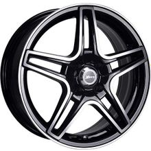 Колесный диск X-RACE AF-09 7x17 5x108 D63,3 ET55 bkf